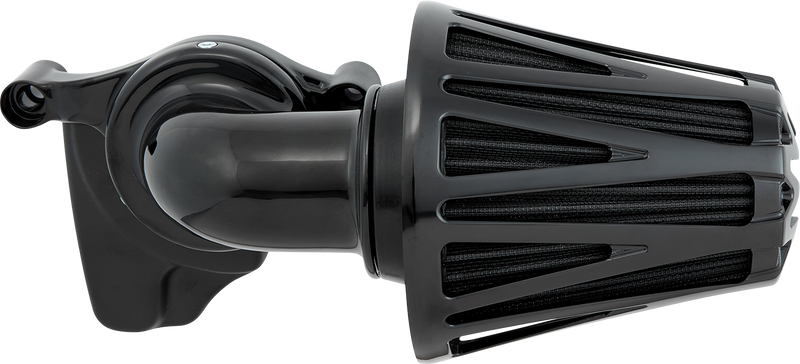 ARLEN NESS CROSSFIRE MONSTER SUCKER® AIR CLEANER, ALL BLACK - 08-16 FLT / 16-17 FLST & FXDLS (FBW) - 600-085 - PartsOutlet.com.au