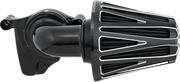 ARLEN NESS CROSSFIRE MONSTER SUCKER® AIR CLEANER, CONTRAST - BLACK - 08-16 FLT / 16-17 FLST & FXDLS (FBW) - 600-081 - PartsOutlet.com.au
