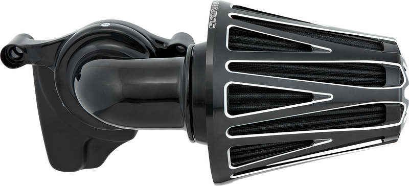 ARLEN NESS CROSSFIRE MONSTER SUCKER® AIR CLEANER, CONTRAST - BLACK - 08-16 FLT / 16-17 FLST & FXDLS (FBW) - 600-081 - PartsOutlet.com.au