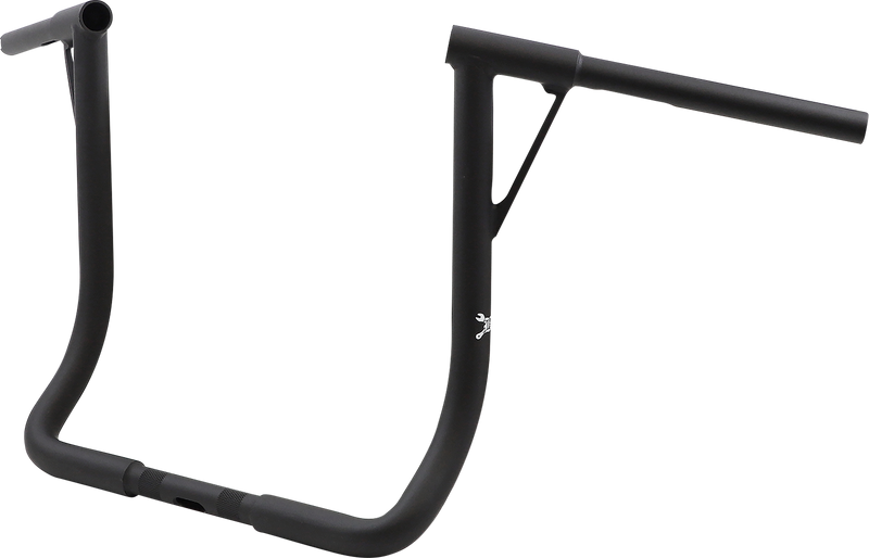 BURLY BRAND Handlebar - Louie B - 16" - Textured Black - '86-'24 FL - B12-7005TB