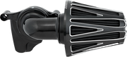 ARLEN NESS CROSSFIRE MONSTER SUCKER® AIR CLEANER, CONTRAST - BLACK - 17-up M8 MODELS - 600-080 - PartsOutlet.com.au