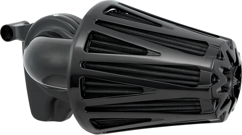ARLEN NESS CROSSFIRE MONSTER SUCKER® AIR CLEANER, ALL BLACK - 17-up M8 MODELS - 600-084 - PartsOutlet.com.au