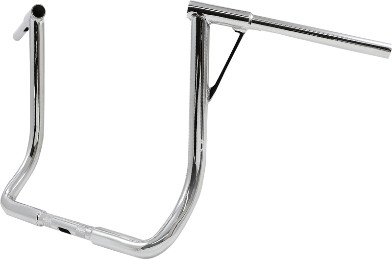 BURLY BRAND Handlebar - Louie B - 16" - Chrome - '86-'24 FL - B12-7005C