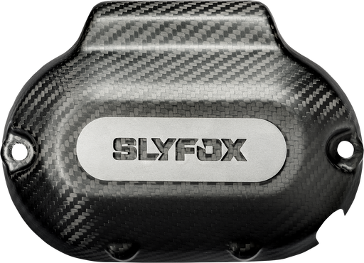 SLYFOX Transmission Cover - Matte - '17-'20 FL - 12059M - PartsOutlet.com.au