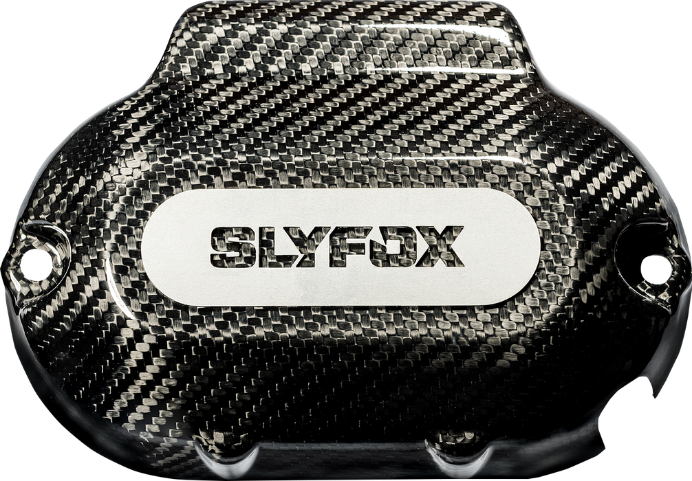 SLYFOX Transmission Cover - Gloss - '17-'20 FL - 12059G - PartsOutlet.com.au