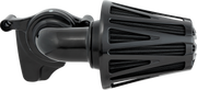 ARLEN NESS CROSSFIRE MONSTER SUCKER® AIR CLEANER, ALL BLACK - 91-up XL SPORTSTER - 600-087 - PartsOutlet.com.au