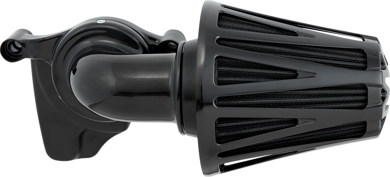 ARLEN NESS CROSSFIRE MONSTER SUCKER® AIR CLEANER, ALL BLACK - 91-up XL SPORTSTER - 600-087 - PartsOutlet.com.au