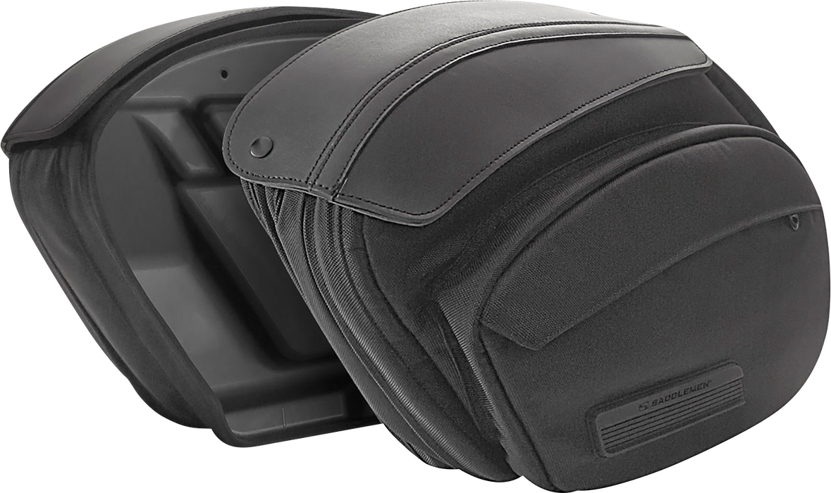 SADDLEMEN DXT Saddlebags - M8 Softail '18-'22 - EX000968S - PartsOutlet.com.au