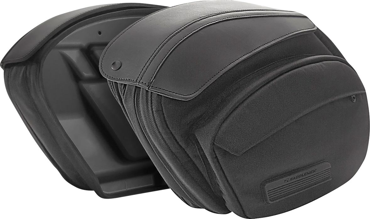 SADDLEMEN DXT Saddlebags - Dyna '99-'17 EX000968D - PartsOutlet.com.au