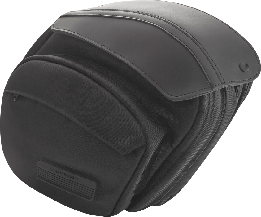 SADDLEMEN DXT Saddlebags - Dyna '99-'17 EX000968D - PartsOutlet.com.au