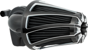 ARLEN NESS DRIFT® MONSTER SUCKER® AIR CLEANER, BLACK - 17-up M8 MODELS - 600-068 - PartsOutlet.com.au