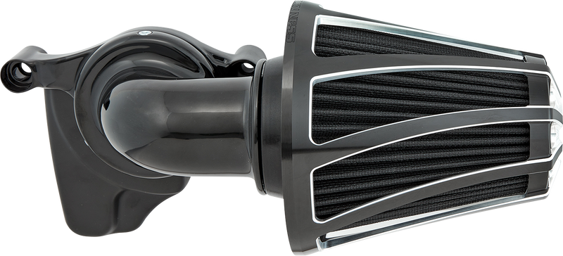 ARLEN NESS DRIFT® MONSTER SUCKER® AIR CLEANER, BLACK - 00-17 TWIN CAM (Exc. FBW & 99-01 FI FLT) - 600-070 - PartsOutlet.com.au