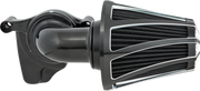 ARLEN NESS DRIFT® MONSTER SUCKER® AIR CLEANER, BLACK - 08-16 FLT / 16-17 FLST & FXDLS (FBW) - 600-069 - PartsOutlet.com.au