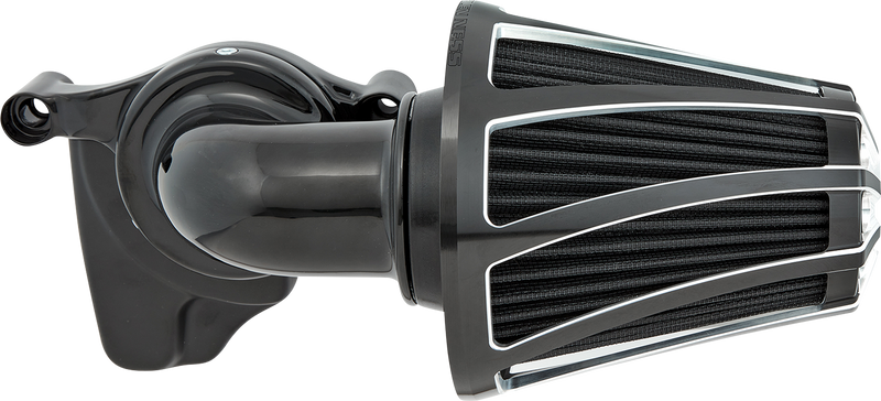 ARLEN NESS DRIFT® MONSTER SUCKER® AIR CLEANER, BLACK - 08-16 FLT / 16-17 FLST & FXDLS (FBW) - 600-069 - PartsOutlet.com.au