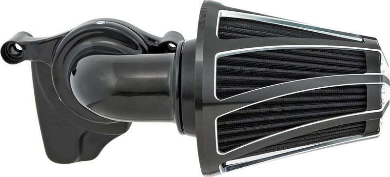 ARLEN NESS DRIFT® MONSTER SUCKER® AIR CLEANER, BLACK - 91-up XL SPORTSTER - 600-071 - PartsOutlet.com.au