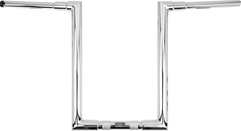 BURLY BRAND Handlebar - Jason - 16" - Chrome - '15-'24 FL - B12-6092C
