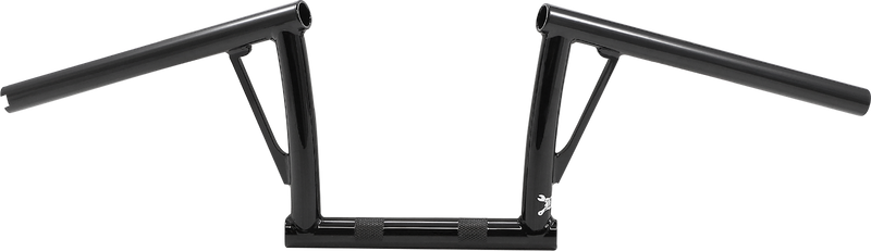 BURLY BRAND Handlebar - Viejocito - 8" - Black - Harley-Davidson '49-'24 - B12-7010B