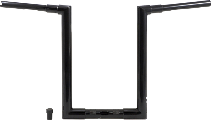 BURLY BRAND Handlebar - Jason - 16" - Black - '15-'24 FL - B12-6092B