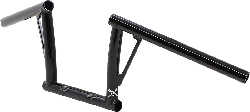 BURLY BRAND Handlebar - Viejocito - 8" - Black - Harley-Davidson '49-'24 - B12-7010B