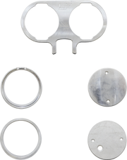 SLYFOX Gauge Mount - Dual - Unfinished - '18-'22 FL - TM-SLY - PartsOutlet.com.au