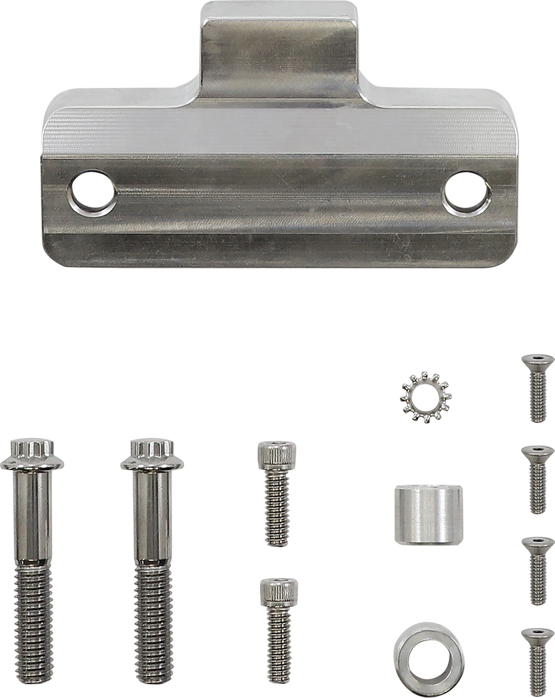 SLYFOX Gauge Mount - Dual - Unfinished - '18-'22 FL - TM-SLY - PartsOutlet.com.au