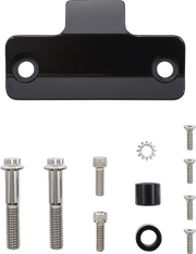 SLYFOX Gauge Mount - Dual - Black - '18-'22 FL - TM-SLY26 - PartsOutlet.com.au