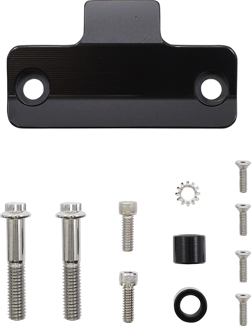 SLYFOX Gauge Mount - Dual - Black - '18-'22 FL - TM-SLY26 - PartsOutlet.com.au