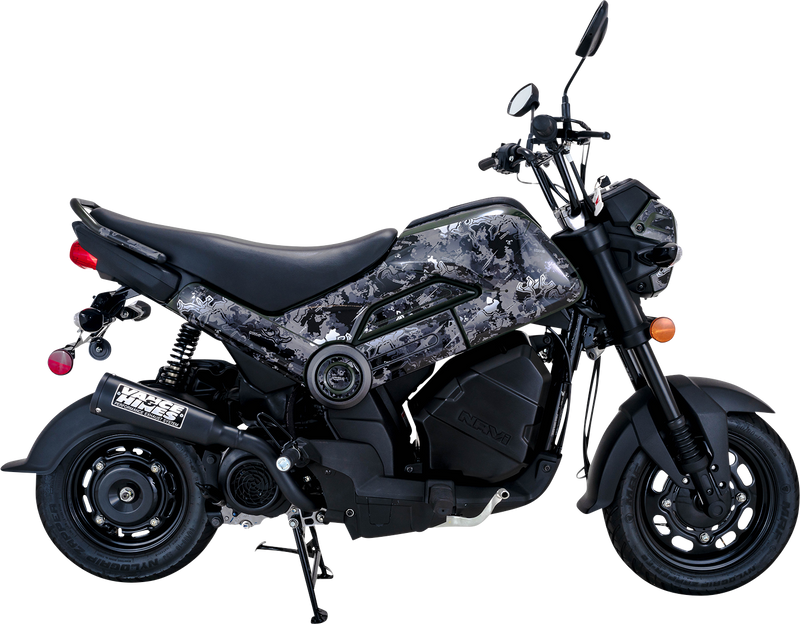 VANCE & HINES Upsweep Exhaust System - Black - Honda Navi 2022 - 48241 - PartsOutlet.com.au