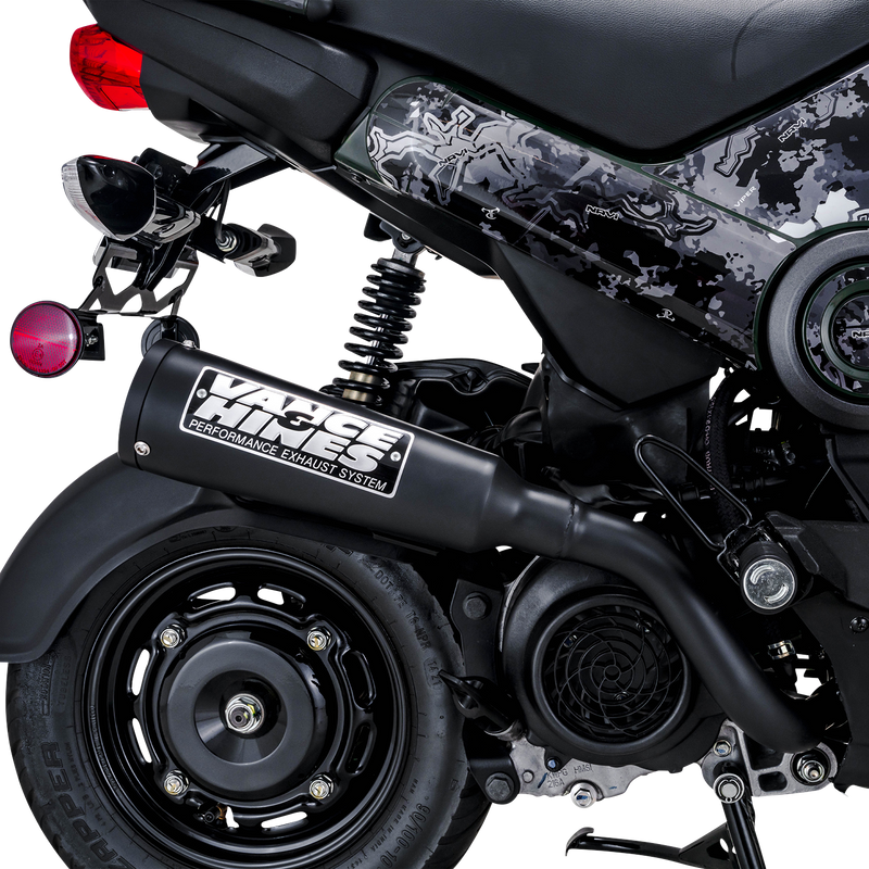 VANCE & HINES Upsweep Exhaust System - Black - Honda Navi 2022 - 48241 - PartsOutlet.com.au
