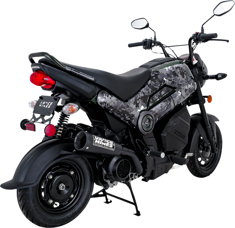 VANCE & HINES Upsweep Exhaust System - Black - Honda Navi 2022 - 48241 - PartsOutlet.com.au