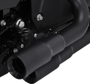 VANCE & HINES 2-into-2 Mini Grenades Exhaust System - Black - '14-'22 XL - 46374 - PartsOutlet.com.au
