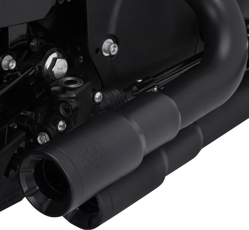 VANCE & HINES 2-into-2 Mini Grenades Exhaust System - Black - '14-'22 XL - 46374 - PartsOutlet.com.au