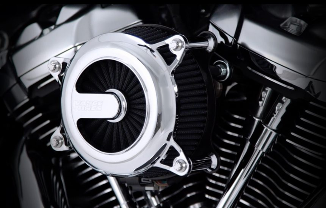 VANCE & HINES VO2 Rogue Air Intake Kit - Chrome - '91-'22 XL - 70371 - PartsOutlet.com.au