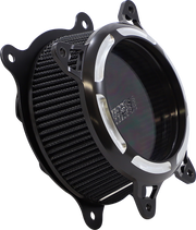 VANCE & HINES VO2 Insight Air Intake Kit - Black Contrast - Harley-Davidson 2017-2023 - 41097 - PartsOutlet.com.au