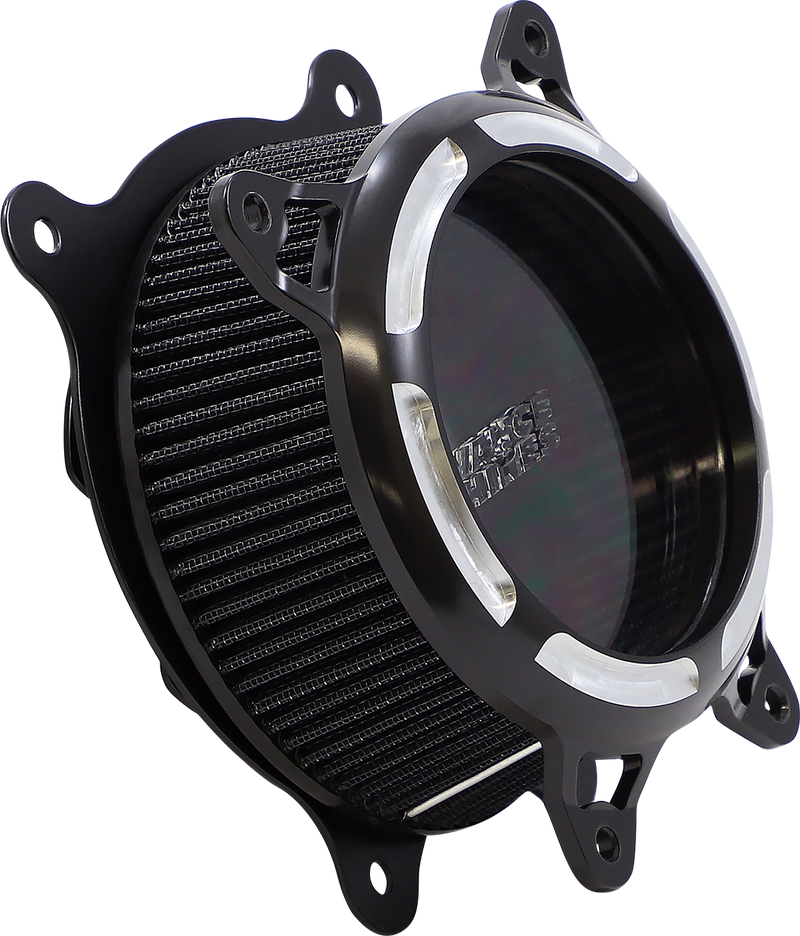 VANCE & HINES VO2 Insight Air Intake Kit - Black Contrast - Harley-Davidson 2017-2023 - 41097 - PartsOutlet.com.au