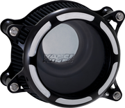 VANCE & HINES VO2 Insight Air Intake Kit - Black Contrast - Harley-Davidson 2017-2023 - 41097 - PartsOutlet.com.au