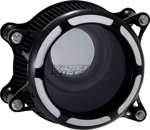 VANCE & HINES VO2 Insight Air Intake Kit - Black Contrast - Harley-Davidson 2017-2023 - 41097 - PartsOutlet.com.au