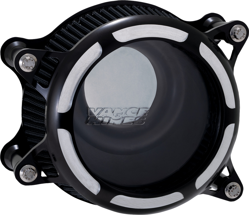 VANCE & HINES VO2 Insight Air Cleaner - Black Contrast - '08-'17 FL - 41095 - PartsOutlet.com.au