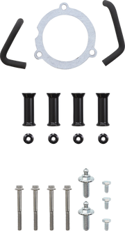 VANCE & HINES VO2 Insight Air Intake Kit - Black Contrast - Harley-Davidson 2017-2023 - 41097 - PartsOutlet.com.au
