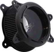 VANCE & HINES VO2 Insight Air Intake Kit - Black Wrinkle - '17-'23 FL - 41077 - PartsOutlet.com.au