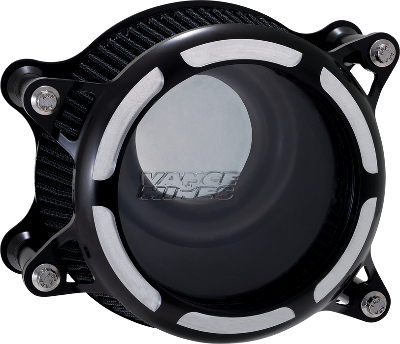 VANCE & HINES VO2 Insight Air Intake Kit - '91-'22 XL - Black Contrast 41091 - PartsOutlet.com.au