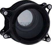 VANCE & HINES VO2 Insight Air Intake Kit - Black Wrinkle - '17-'23 FL - 41077 - PartsOutlet.com.au