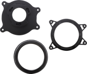 VANCE & HINES VO2 Insight Air Intake Kit - Black Wrinkle - '17-'23 FL - 41077 - PartsOutlet.com.au