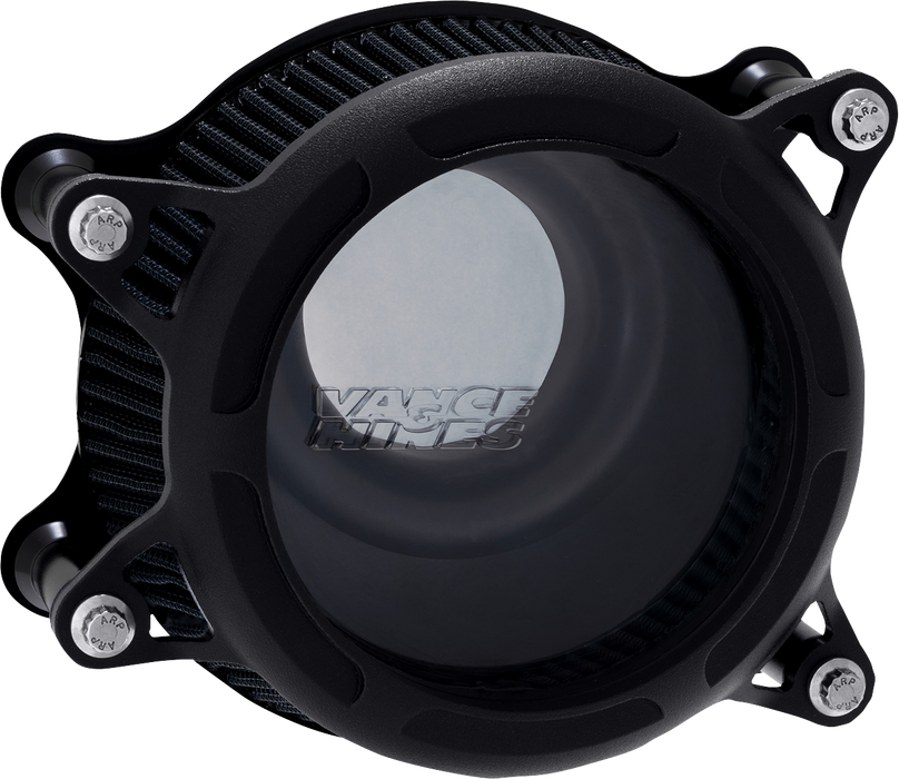 VANCE & HINES VO2 Insight Air Intake Kit - Black Wrinkle - Harley-Davidson 1999-2017 - 41073 - PartsOutlet.com.au