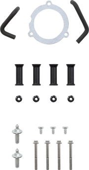 VANCE & HINES VO2 Insight Air Intake Kit - Black Wrinkle - '17-'23 FL - 41077 - PartsOutlet.com.au