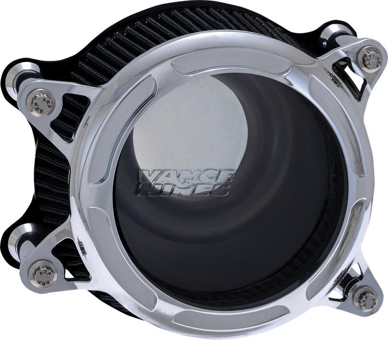 VANCE & HINES VO2 Insight Air Intake Kit - Chrome - Harley-Davidson 2018-2023 - 71077 - PartsOutlet.com.au