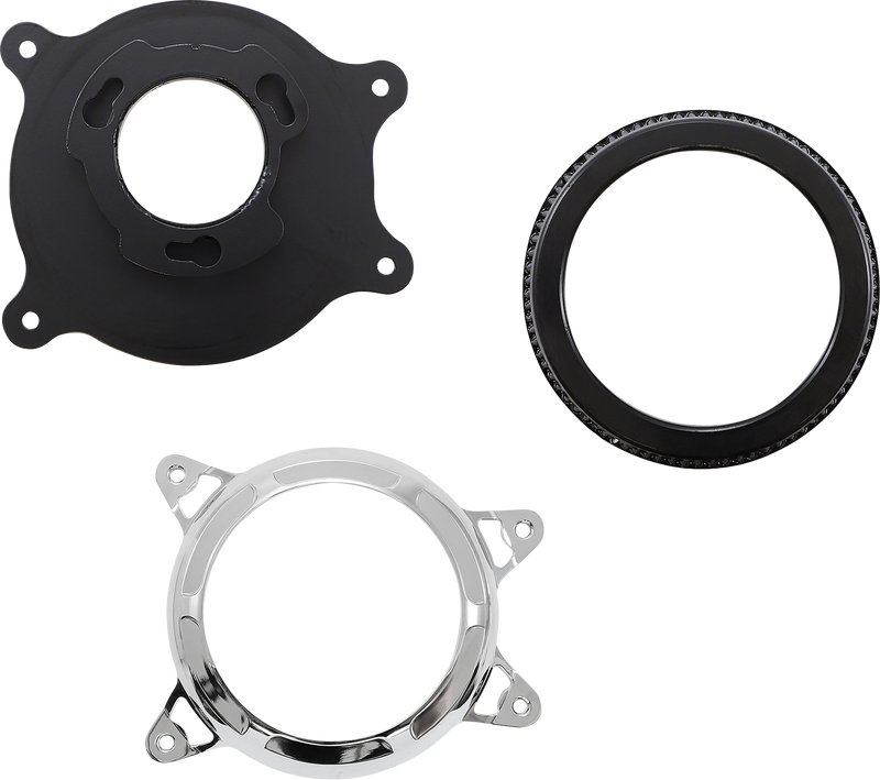 VANCE & HINES VO2 Insight Air Intake Kit - Chrome - Harley-Davidson 2018-2023 - 71077 - PartsOutlet.com.au