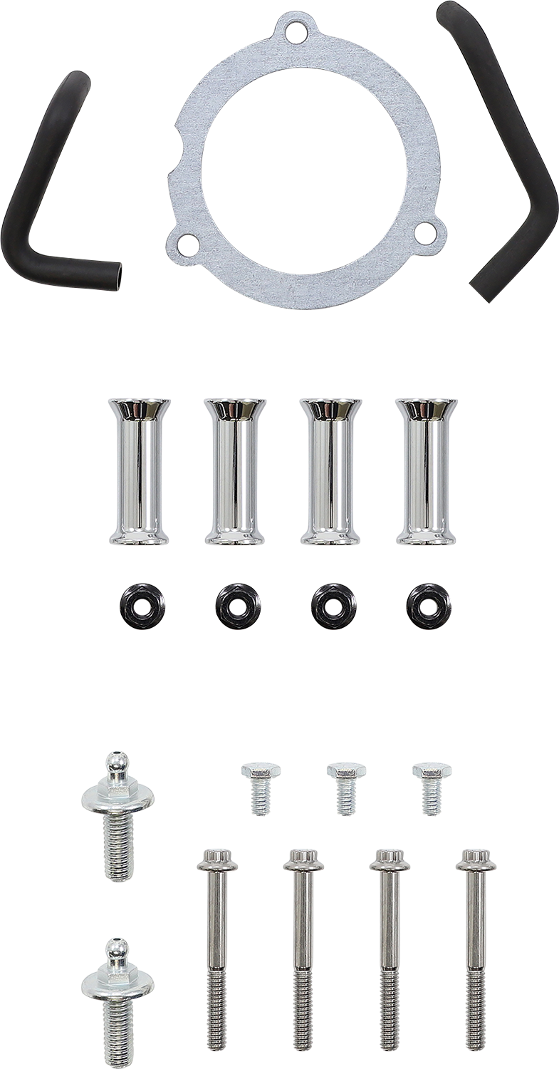VANCE & HINES VO2 Insight Air Intake Kit - Chrome - Harley-Davidson 2018-2023 - 71077 - PartsOutlet.com.au