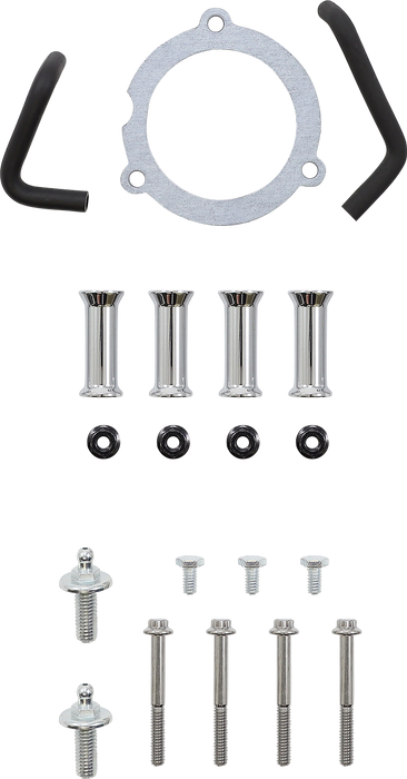 VANCE & HINES VO2 Insight Air Intake Kit - Chrome - Harley-Davidson 2018-2023 - 71077 - PartsOutlet.com.au