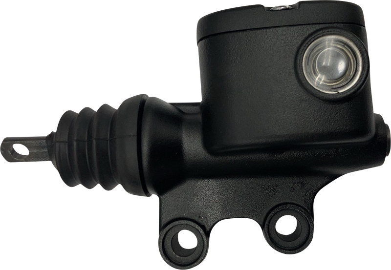 DRAG SPECIALTIES Master Cylinder - Rear - Harley-Davidson 2008-2023 - Black B17-0648B - PartsOutlet.com.au